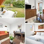 Sejour Familial Rdc, Parking, Piscine Chauffee 아파트 프레삭