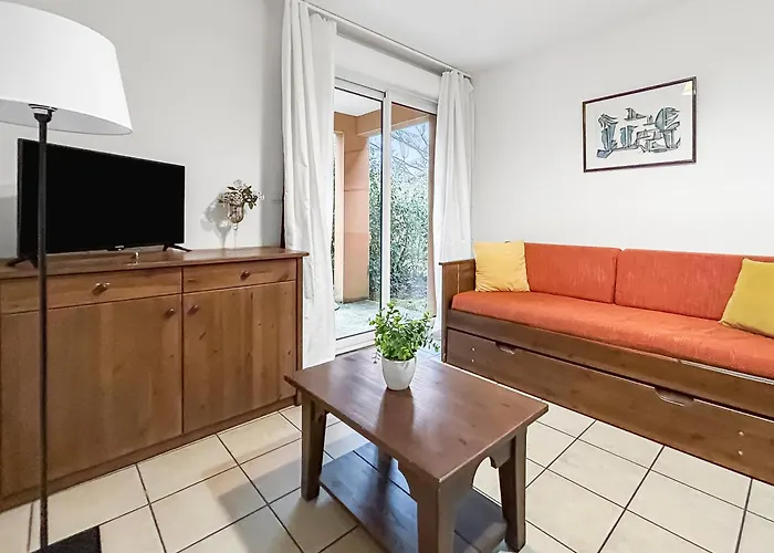 Apartamento Sejour Familial Rdc, Parking, Piscine Chauffee