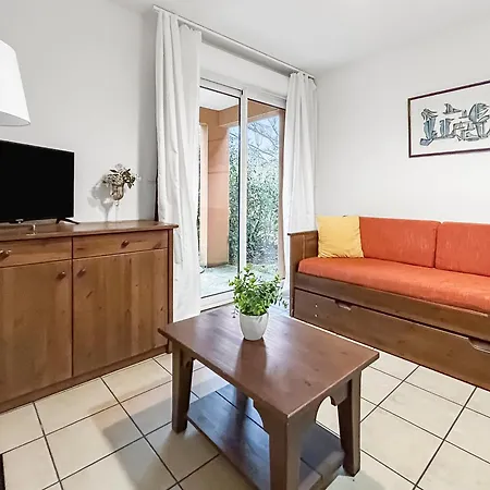 Apartamento Familial Rdc, Parking, Piscine Chauffée